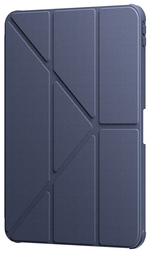 Dėklas AmazingThing Titan Pro Case for iPad Pro 11" M5 with 720° Rotation Stand and Stylus Holder - Navy Mėlyna