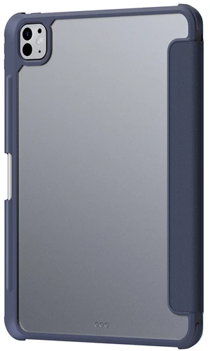 Dėklas AmazingThing Titan Pro Case for iPad Pro 11" M5 with 720° Rotation Stand and Stylus Holder - Navy Mėlyna