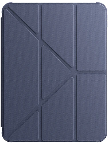 Dėklas AmazingThing Titan Pro Case for iPad Pro 11" M5 with 720° Rotation Stand and Stylus Holder - Navy Mėlyna