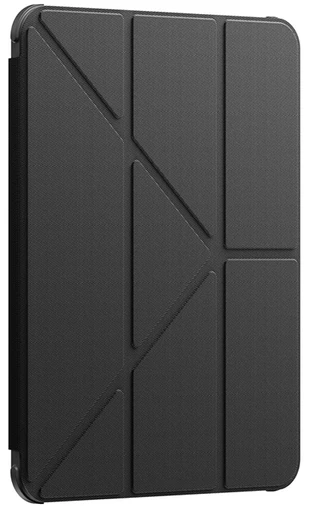 Dėklas AmazingThing Titan Pro Case for iPad Pro 11" M5 with 720° Rotation Stand and Pieštukas Holder - Juodas