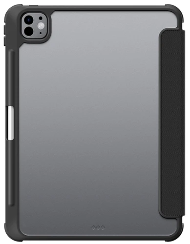 Dėklas AmazingThing Titan Pro Case for iPad Pro 11" M5 with 720° Rotation Stand and Pieštukas Holder - Juodas