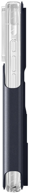 Dėklas AmazingThing Titan Pro Lens Flip Set Case for iPhone 18 Pro Max with Wallet, MagSafe Compatible - Navy Mėlyna