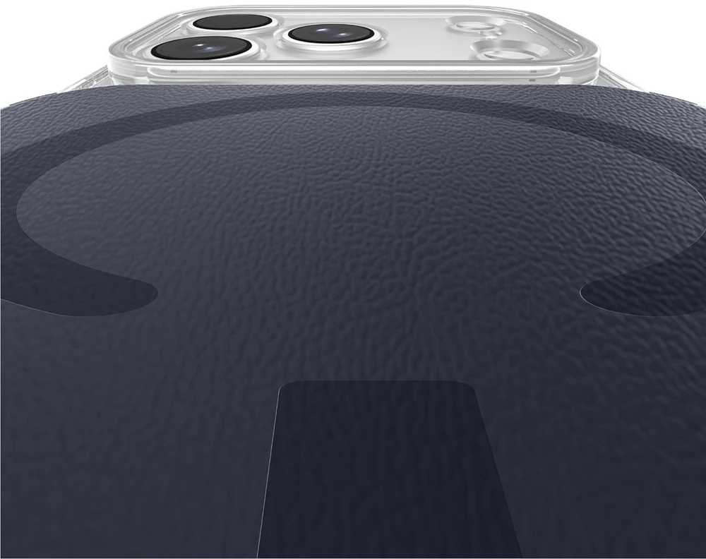 Dėklas AmazingThing Titan Pro Lens Flip Set Case for iPhone 18 Pro Max with Wallet, MagSafe Compatible - Navy Mėlyna