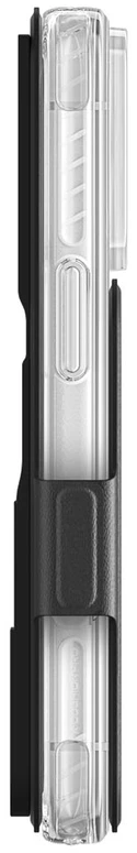 Dėklas AmazingThing Titan Pro Lens Flip Set iPhone 18 Pro Max Case with Wallet, MagSafe Compatible - Juodas