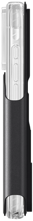 Dėklas AmazingThing Titan Pro Lens Flip Set iPhone 18 Pro Max Case with Wallet, MagSafe Compatible - Juodas