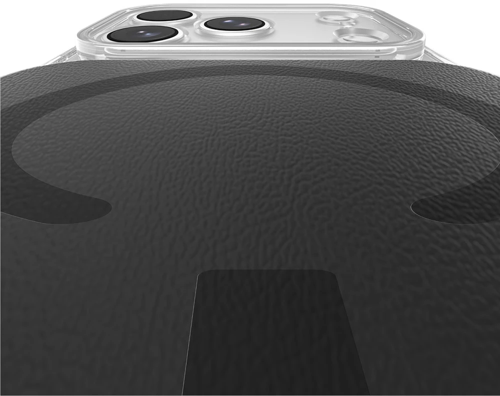 Dėklas AmazingThing Titan Pro Lens Flip Set iPhone 18 Pro Max Case with Wallet, MagSafe Compatible - Juodas