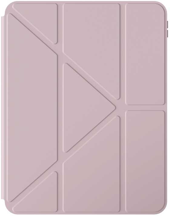 „AmazingThing Titan Pro Mag“ dėklas, skirtas „iPad 11“ (2022/2025) – rožinis