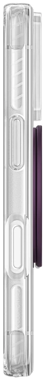 Dėklas AmazingThing Titan Pro Pop Lens Case for iPhone 18 Pro Max with Camera Cover, Holder and Stand, MagSafe Compatible - Violetinė