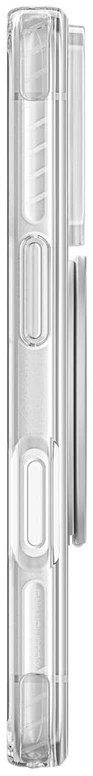 Dėklas AmazingThing Titan Pro Pop Lens Case for iPhone 18 Pro Max with Camera Cover, Holder and Stand, MagSafe Compatible - Clear