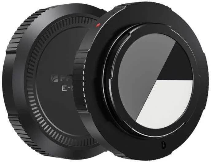 Baltos spalvos balanso objektyvo dangtelis FREEWELL, skirtas Sony E Mount