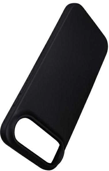Beline Silicone Dėklas Apple iPhone Air juodos spalvos