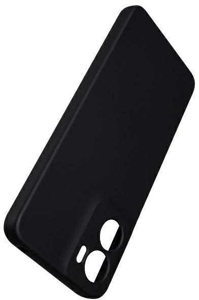 Beline Silicone Dėklas Moto G05 juodos spalvos