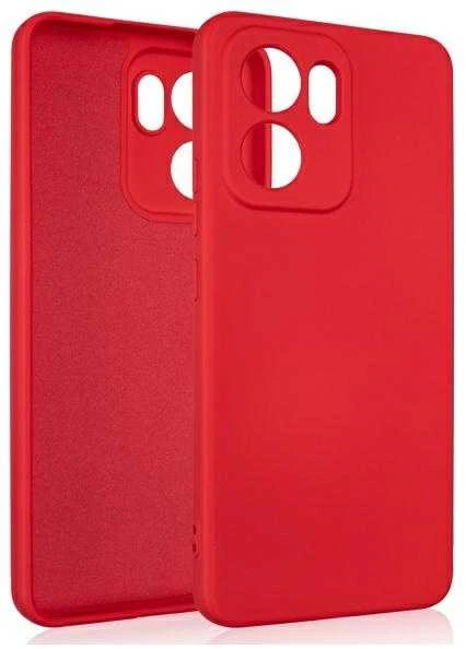 Dėklas Beline Silicone Oppo Reno 13 FS red