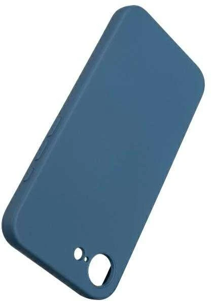 Beline Silicone Apple iPhone 16e / 17e Dėklas Mėlyna