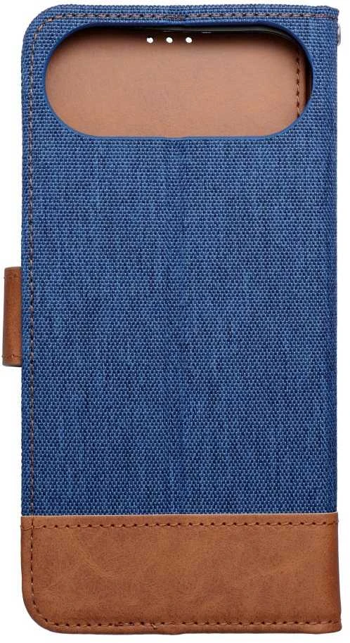 OEM atverčiamas dėklas iPhone 17 AIR Jeans Book mėlynas