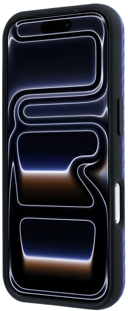 Dėklas BMW M Carbon Printed Ring MagSafe Case, skirta iPhone 17 Pro Max / 18 Pro Max - Mėlyna