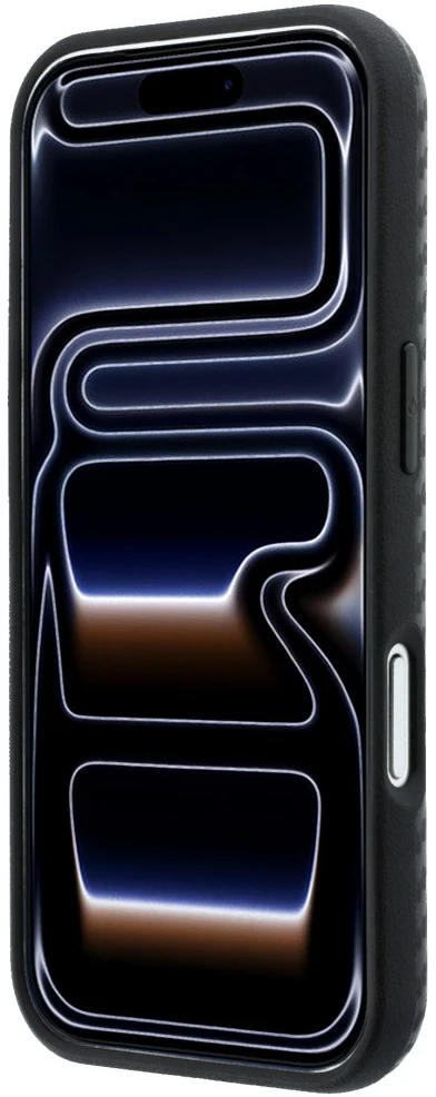 Dėklas BMW M Carbon Printed Ring MagSafe Case for iPhone 17 Pro / 18 Pro - Juodas