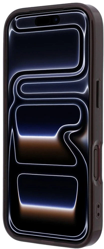 Dėklas BMW M IML Frosted Metal Logo & Trims MagSafe Case, skirtas iPhone 17 Pro / 18 Pro – Burgundy (Bordo)