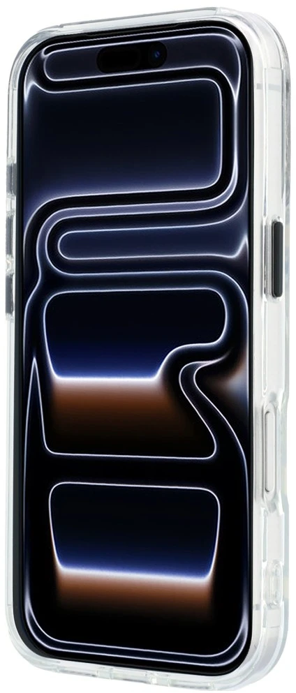 Dėklas BMW M IML Glossy Metal Logo & Trims MagSafe Case for iPhone 18 Pro Max / 17 Pro Max - Transparent