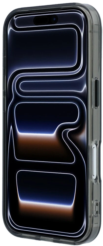 BMW M IML blizgus metalinis logotipas ir apdailos MagSafe dėklas iPhone 18 Pro Max / 17 Pro Max - Juodas