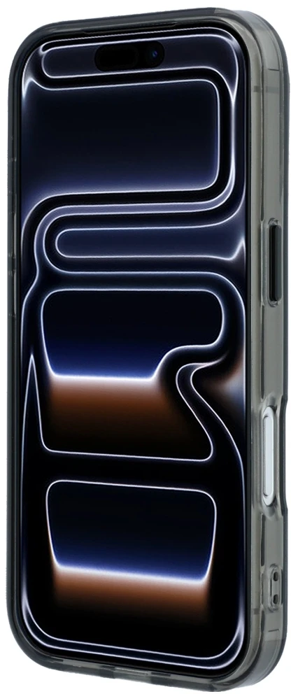 Dėklas BMW M IML Glossy Metal Logo & Trims MagSafe Case, skirta iPhone 17 Pro / 18 Pro - Juoda
