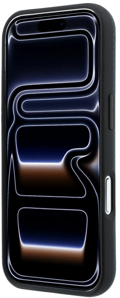 Dėklas BMW M Quadrille Kevlar Metal Logo MagSafe Case, skirtas iPhone 17 Pro / 18 Pro – tamsiai mėlyna