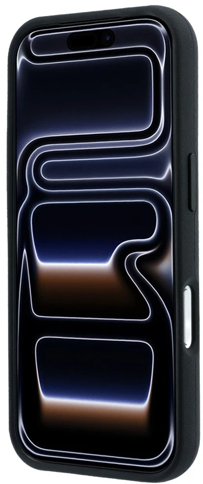 Dėklas BMW M Quadrille Kevlar Metal Logo MagSafe Case for iPhone 17 Pro Max / 18 Pro Max - Juodas