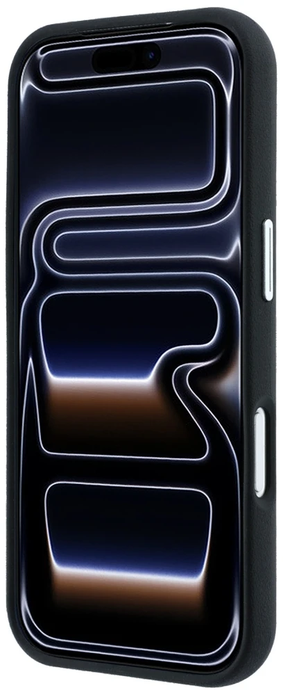 BMW sign centered deboss MagSafe dėklas, skirtas iPhone 17 Pro Max / 18 Pro Max - Juodas