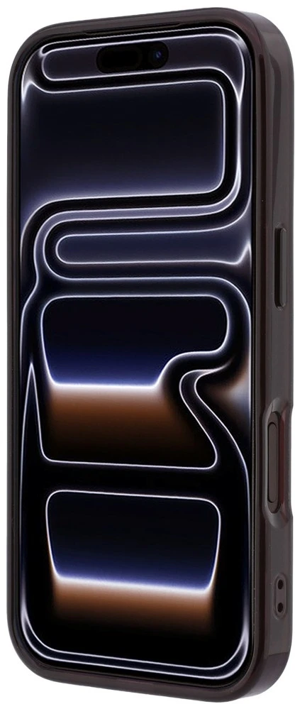 Dėklas BMW Sign Frosted IML & Metal Logo MagSafe Case for iPhone 18 Pro Max / 17 Pro Max - Burgundy