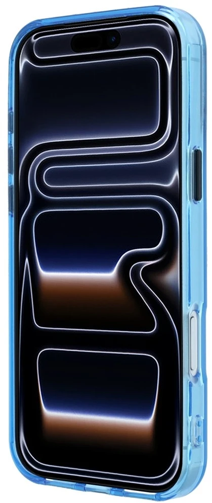 Dėklas BMW Sign Frosted IML & Metal Logo MagSafe Case for iPhone 18 Pro Max / 17 Pro Max - Mėlyna