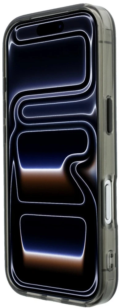 Dėklas BMW Sign Frosted IML & Metal Logo MagSafe Case for iPhone 18 Pro Max / 17 Pro Max - Gray