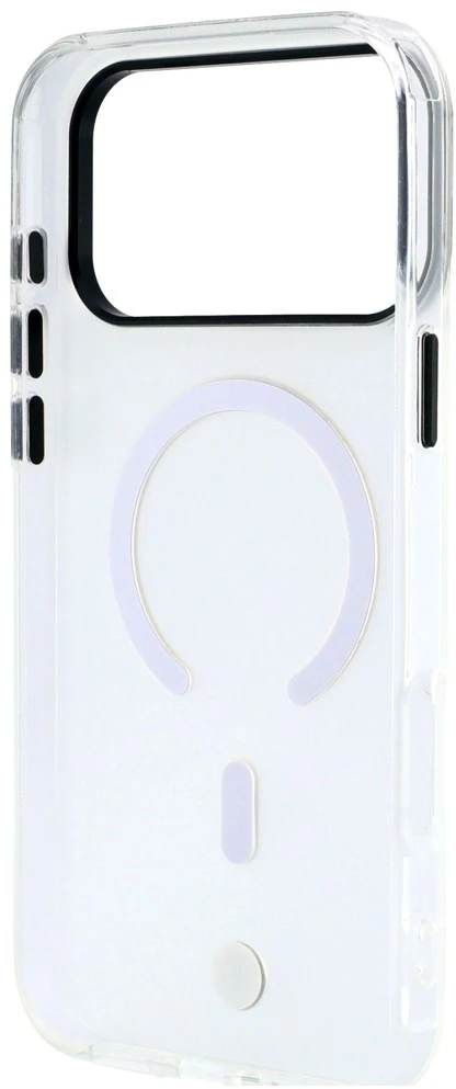 Dėklas BMW Sign Frosted IML & Metal Logo MagSafe Case for iPhone 18 Pro Max / 17 Pro Max - Clear