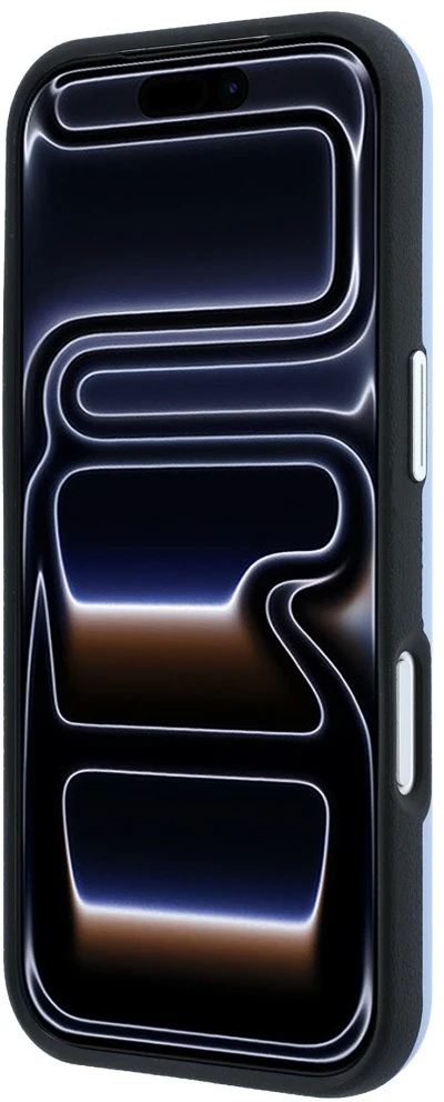 Dėklas BMW Sign Inclined Deboss Letters MagSafe Case for iPhone 17 Pro / 18 Pro - Mėlyna