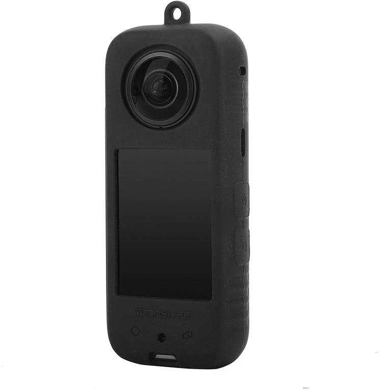 Kameros dangtelis ir dirželis Sunnylife, skirtas Insta360 X3 (IST-BHT504)