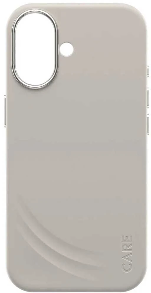 „Panzer Glass CARE by PanzerGlass FLOW MagSafe“ dėklas, skirtas „iPhone 17“ – rusvai geltonas