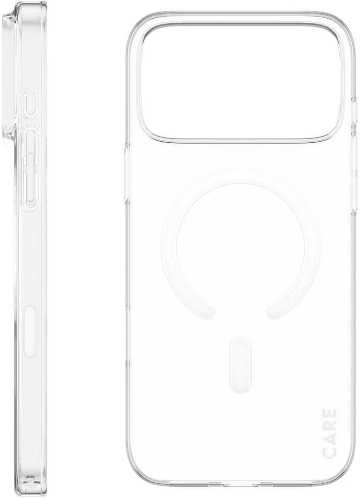„Panzer Glass CARE by PanzerGlass SL1M MagSafe“ dėklas, skirtas „iPhone 17 Pro Max“ – skaidrus