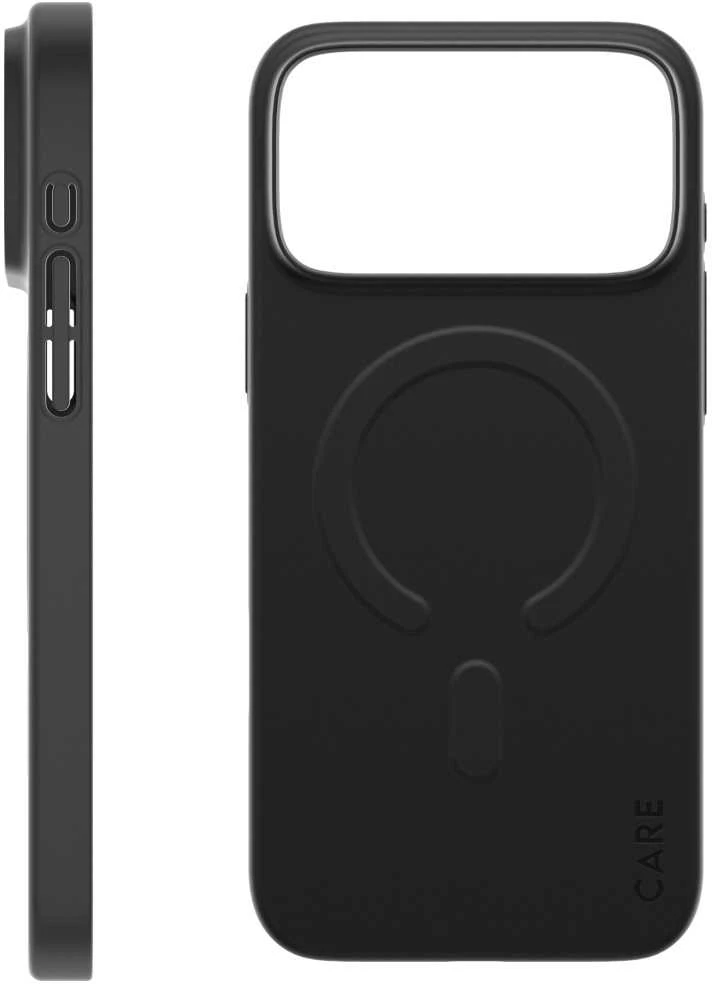„Panzer Glass CARE by PanzerGlass SL1M MagSafe“ dėklas, skirtas „iPhone 17 Pro Max“ – Juodas