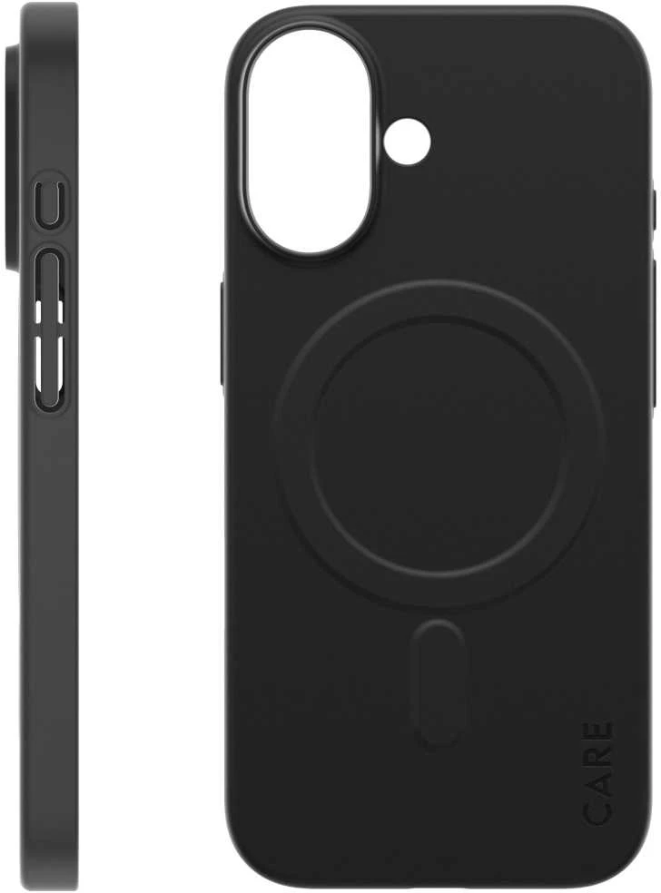 „Panzer Glass CARE by PanzerGlass SL1M MagSafe“ dėklas, skirtas „iPhone 17“ – Juodas