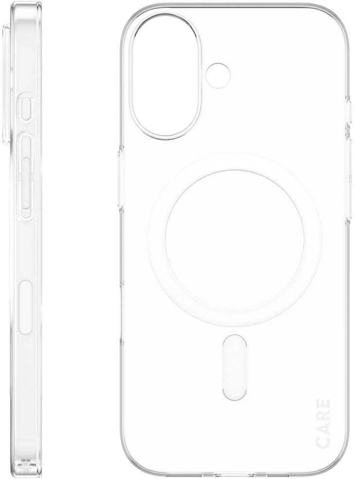 „Panzer Glass CARE by PanzerGlass SL1M MagSafe“ dėklas, skirtas „iPhone 17“ – skaidrus