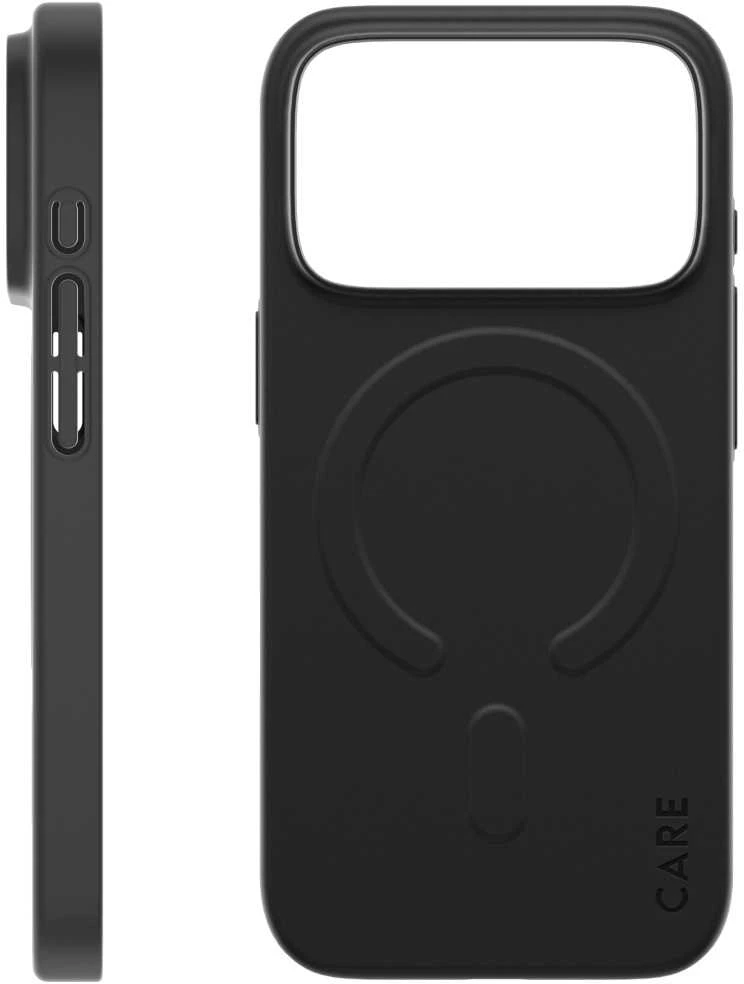 „Panzer Glass CARE by PanzerGlass SL1M MagSafe“ dėklas, skirtas „iPhone 17 Pro“ – Juodas