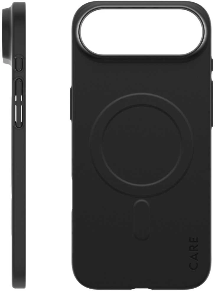 „Panzer Glass CARE by PanzerGlass SL1M MagSafe“ dėklas, skirtas „iPhone Air“ – Juodas
