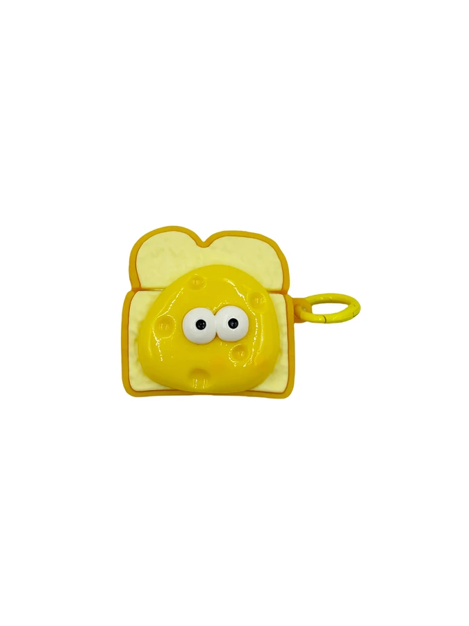 3Dcase DĖKLAS CASE 3D BREAKFAST AIRPODS 1/2