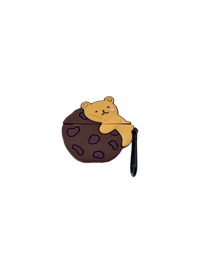 3Dcase DĖKLAS CASE 3D COOKIE BEAR AIRPODS 1/2