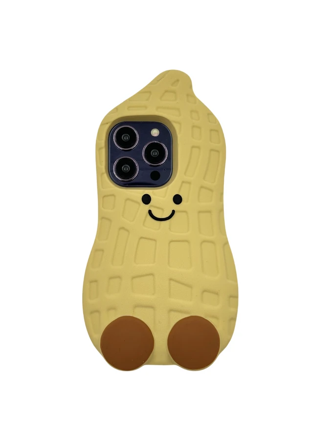 3Dcase DĖKLAS CASE 3D PEANUT IPHONE 14 PRO