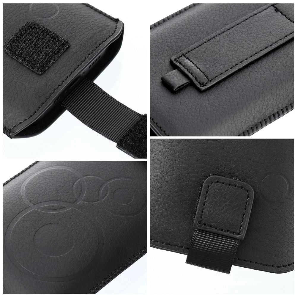 Oem Deko Universalus dėklas - skirtas Apple iPhone XR/11 " juodos spalvos