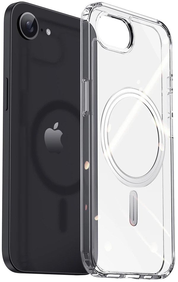 Dėklas Dux Ducis Clin Magsafe Apple iPhone 16e/17e skaidrus