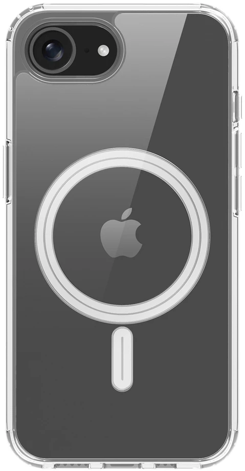 Dėklas Dux Ducis Clin Magsafe Apple iPhone 16e/17e skaidrus