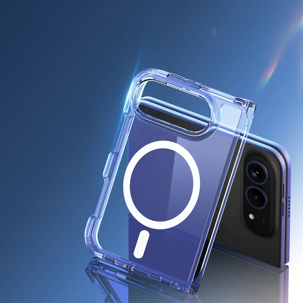 Dėklas Dux Ducis Clin Mag iPhone Duo Case Compatible with MagSafe - Transparent