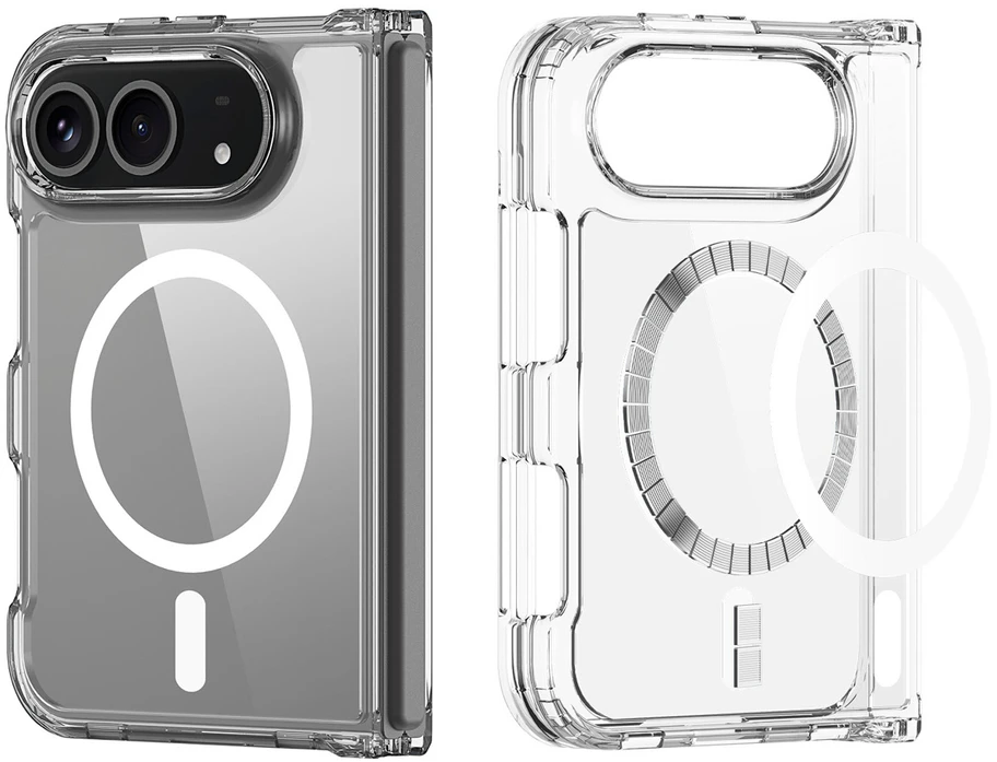 Dėklas Dux Ducis Clin Mag iPhone Duo Case Compatible with MagSafe - Transparent