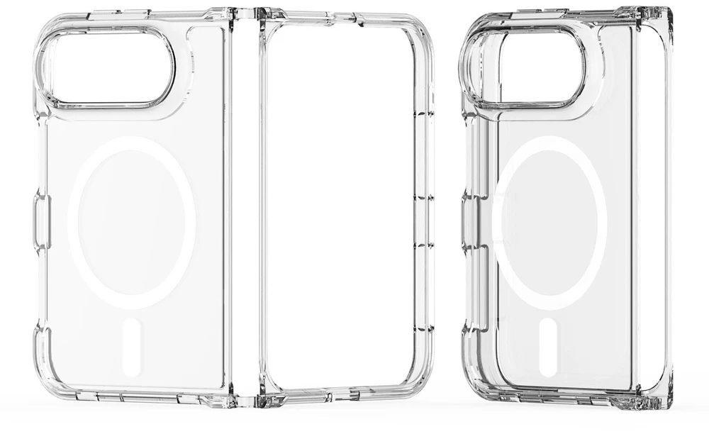 Dėklas Dux Ducis Clin Mag iPhone Duo Case Compatible with MagSafe - Transparent